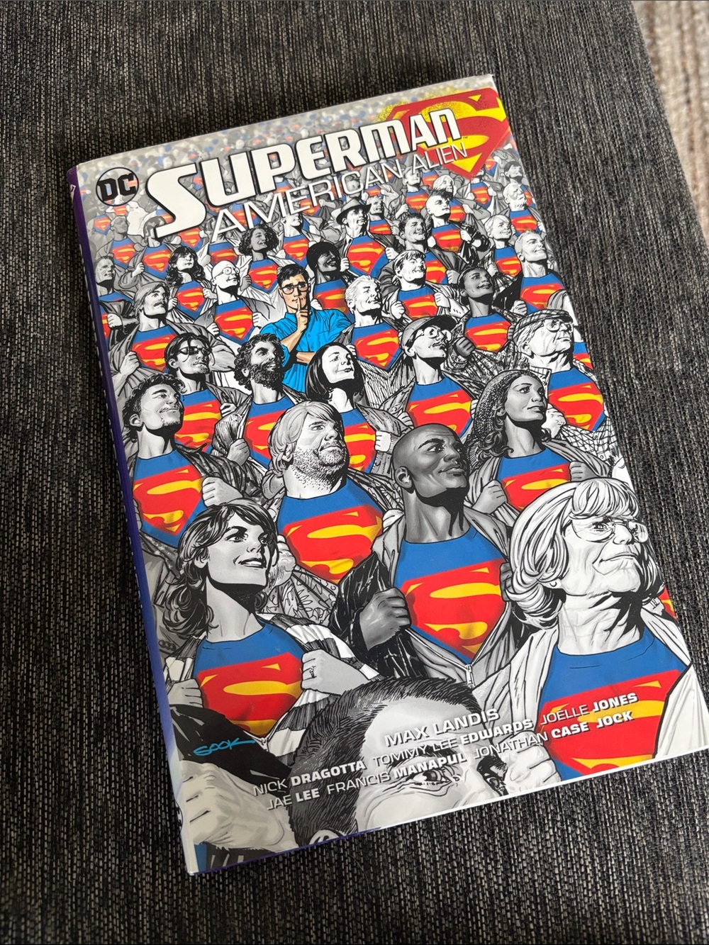 Superman American Alien Book